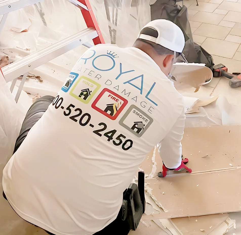 Royal Damage Restoration & Mold Remediation. Same Day Service For Installations & Repairs Restoration Services experts